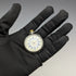 Early 20th century antique Swiss finely engraved pure silver case ladies' pocket watch works well